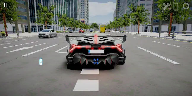 Скачать 3D Driving Sim : 3DDrivingGame [Взлом Бесконечные деньги/God Mode] на Андроид