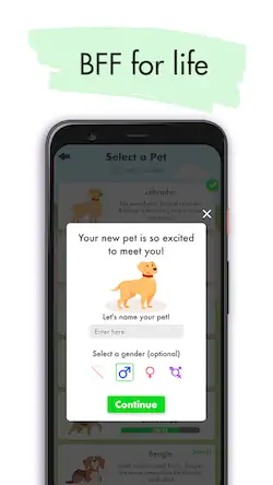 Скачать Watch Pet: виртуальный питомец [Взлом Бесконечные деньги/МОД Меню] на Андроид
