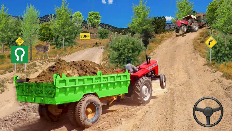Скачать Real Tractor Farming Simulator [Взлом Много денег/MOD Меню] на Андроид