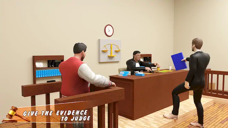 Скачать Lawyer Life 3D - Court Masters [Взлом Бесконечные деньги/God Mode] на Андроид