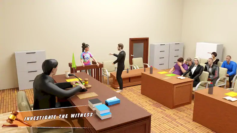 Скачать Lawyer Life 3D - Court Masters [Взлом Бесконечные деньги/God Mode] на Андроид