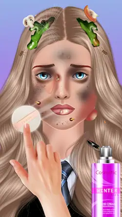 Скачать Makeup Games& Игры для девочек [Взлом Бесконечные монеты/Разблокированная версия] на Андроид