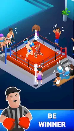 Скачать Boxing Gym Tycoon 3D:Idle Game [Взлом Бесконечные деньги/Режим Бога] на Андроид