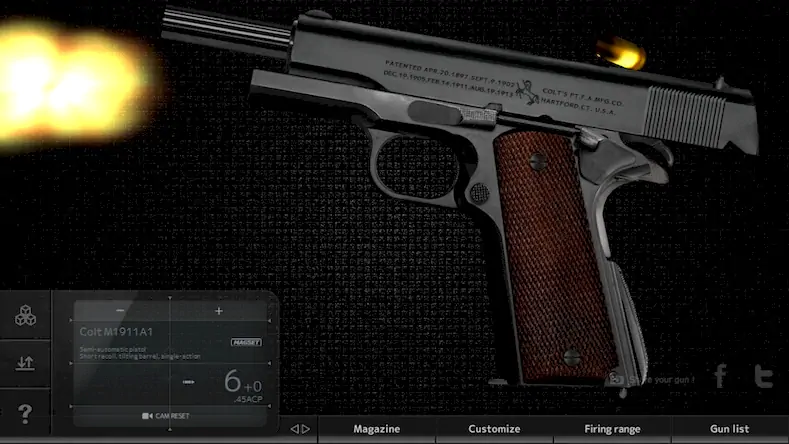 Скачать Magnum3.0 Gun Custom Simulator [Взлом Бесконечные монеты/МОД Меню] на Андроид