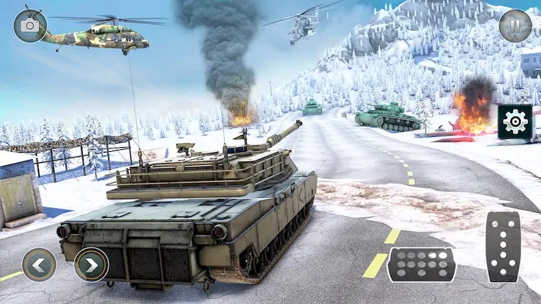 Скачать симулятор вождения : War Games [Взлом Много денег/MOD Меню] на Андроид