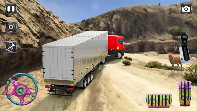 Скачать Pak Truck Driver 2 [Взлом Много монет/God Mode] на Андроид