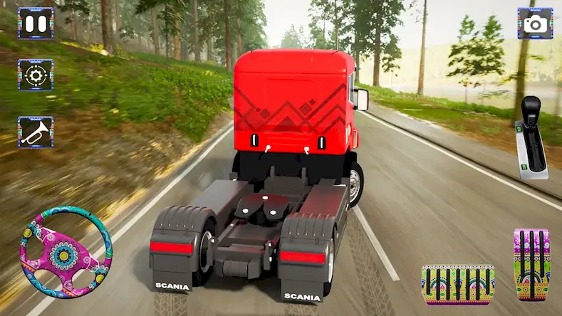 Скачать Pak Truck Driver 2 [Взлом Много монет/God Mode] на Андроид