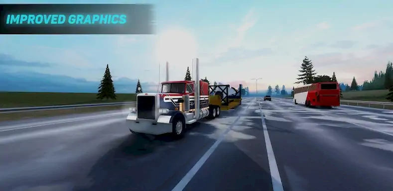 Скачать Truck Driver : Heavy Cargo [Взлом Много монет/МОД Меню] на Андроид