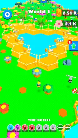 Скачать Bee Adventure 3D: Honey Island [Взлом Много монет/God Mode] на Андроид