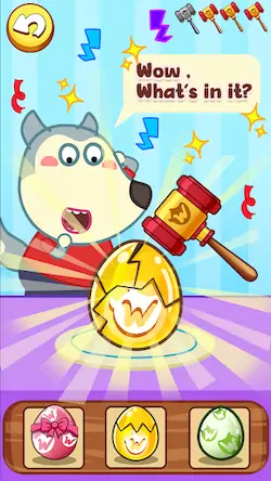Скачать Wolfoo's Claw Machine [Взлом Много денег/MOD Меню] на Андроид