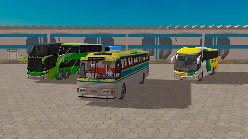 Скачать Bus Sim Brasil [Взлом Много денег/MOD Меню] на Андроид