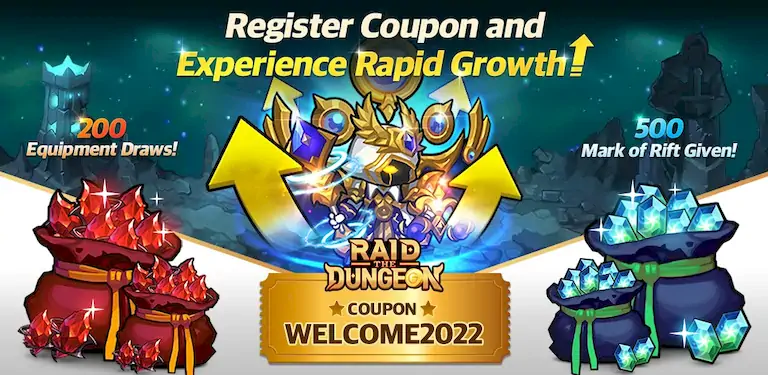 Скачать Raid the Dungeon : Idle RPG [Взлом Много денег/God Mode] на Андроид