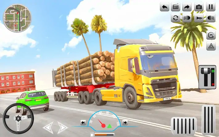 Скачать Zmmy Truck Game: Truck Driver [Взлом Бесконечные деньги/Режим Бога] на Андроид
