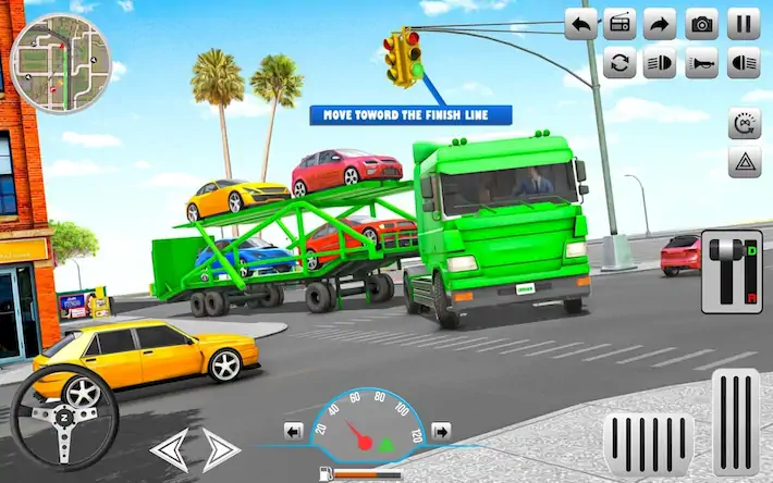 Скачать Zmmy Truck Game: Truck Driver [Взлом Бесконечные деньги/Режим Бога] на Андроид