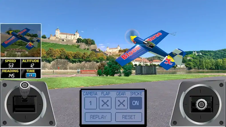 Скачать Real RC Flight Sim 2023 Online [Взлом Много денег/Режим Бога] на Андроид