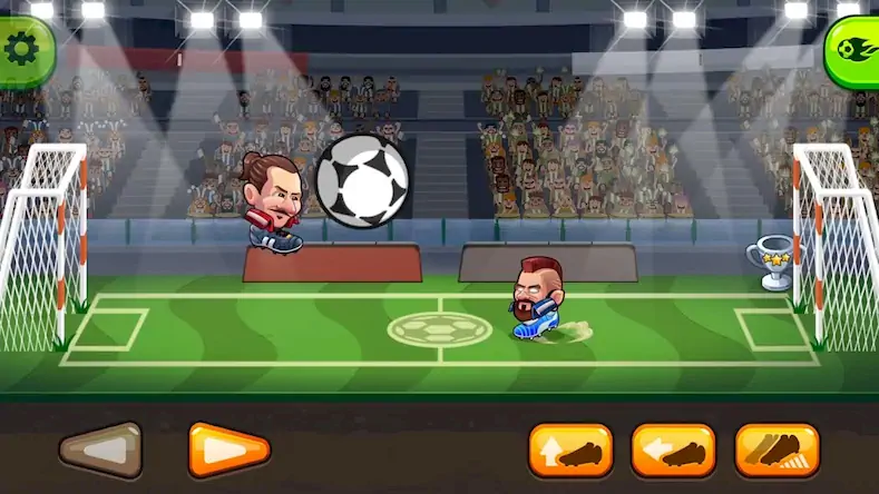 Скачать Head Ball 2 - Игра в футбол [Взлом Бесконечные деньги/God Mode] на Андроид