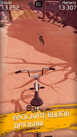 Скачать Touchgrind BMX 2 [Взлом Бесконечные деньги/God Mode] на Андроид
