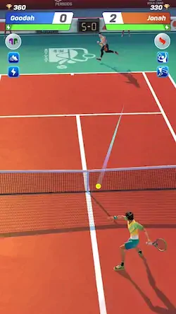 Скачать Tennis Clash: онлайн-игра [Взлом Бесконечные деньги/МОД Меню] на Андроид