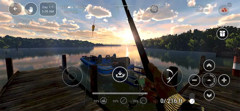 Скачать Fishing Planet [Взлом Бесконечные деньги/Разблокированная версия] на Андроид
