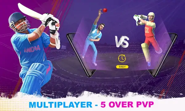 Скачать Sachin Saga Pro Cricket [Взлом Бесконечные монеты/Unlocked] на Андроид