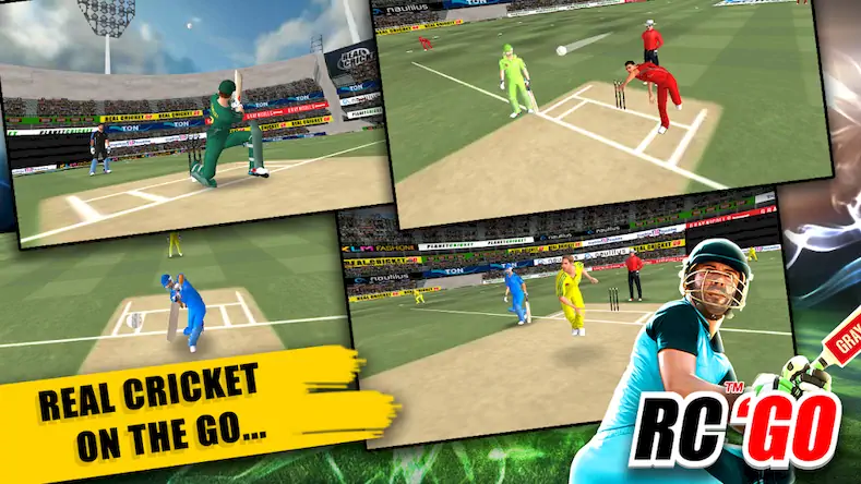 Скачать Real Cricket™ GO [Взлом Бесконечные деньги/Разблокированная версия] на Андроид