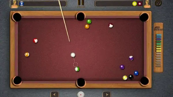 Скачать бильярд - Pool Billiards Pro [Взлом Много монет/Разблокированная версия] на Андроид