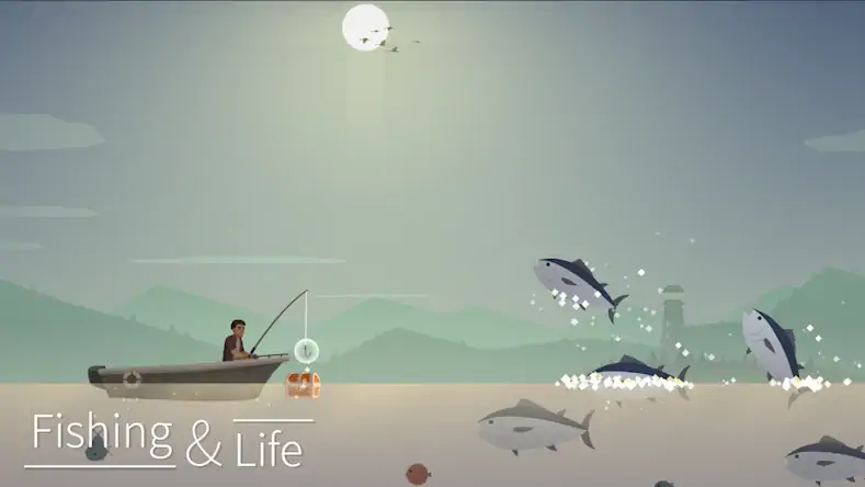 Скачать Рыбалка и жизнь [Взлом Бесконечные деньги/Unlocked] на Андроид