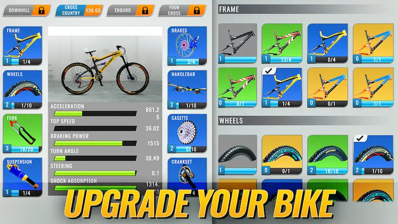 Скачать Bike Clash: PvP Cycle Game [Взлом Много денег/God Mode] на Андроид