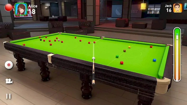 Скачать Real Snooker 3D [Взлом Бесконечные деньги/God Mode] на Андроид
