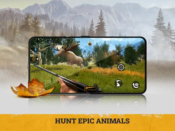Скачать theHunter - 3D hunting game fo [Взлом Бесконечные деньги/Разблокированная версия] на Андроид