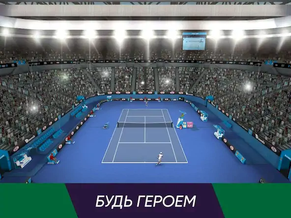 Скачать Tennis World Open 2024 - Sport [Взлом Много монет/Unlocked] на Андроид