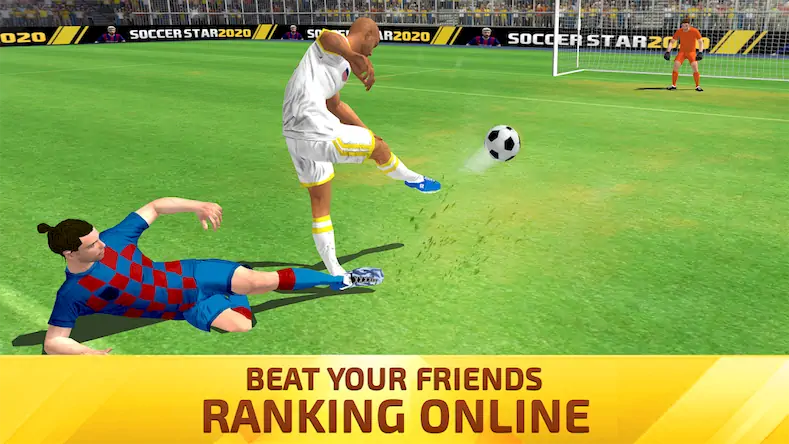 Скачать Soccer Star 24 Top Leagues [Взлом Много монет/God Mode] на Андроид