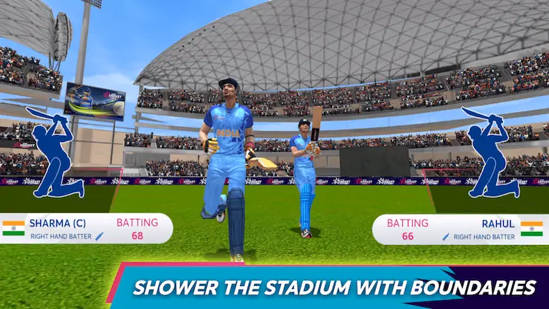 Скачать Star Cricket Mobile [Взлом Много денег/Разблокированная версия] на Андроид