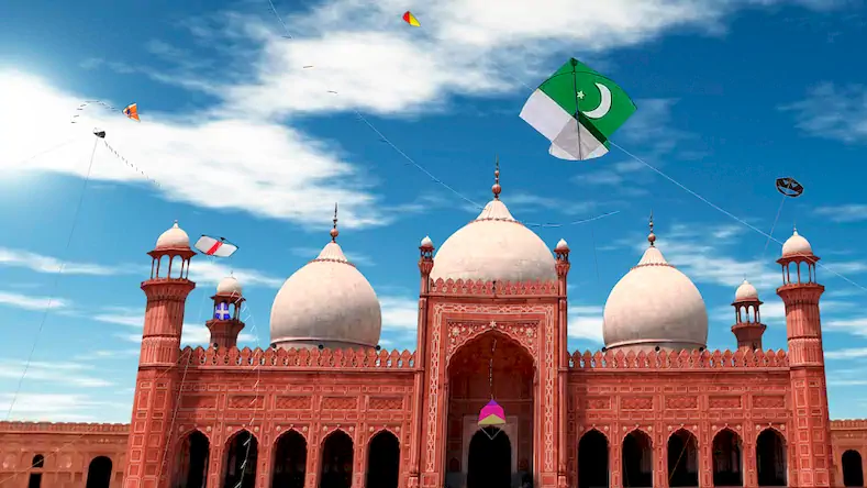 Скачать Kite Flying India VS Pakistan [Взлом Много монет/Разблокированная версия] на Андроид