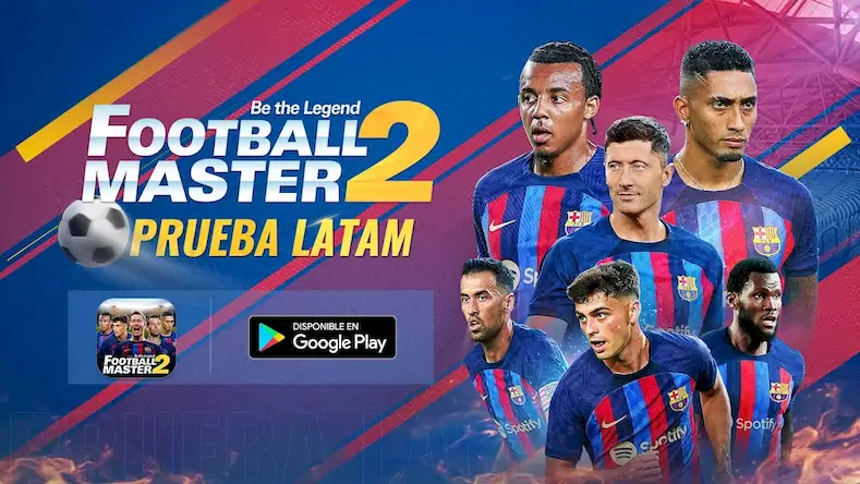 Скачать Football Master 2: LATAM [Взлом Много монет/Разблокированная версия] на Андроид