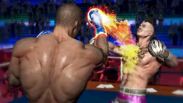 Скачать Царь бокса - Punch Boxing 3D [Взлом Бесконечные деньги/Разблокированная версия] на Андроид