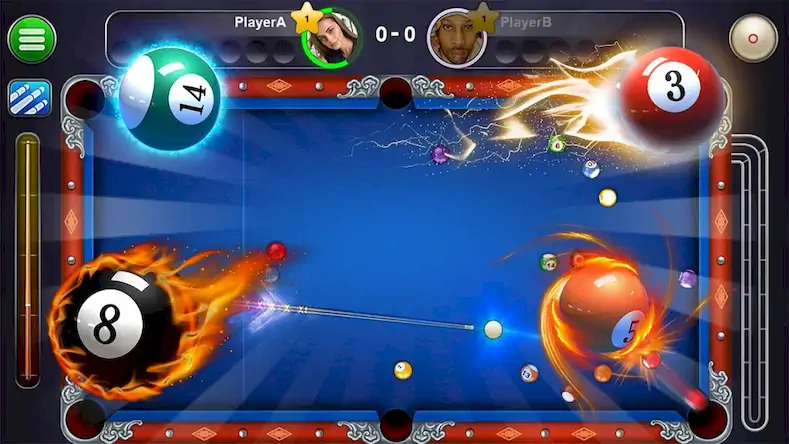 Скачать 8 Ball Live - Billiards Games [Взлом Бесконечные деньги/Разблокированная версия] на Андроид