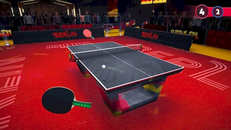 Скачать Ping Pong Fury [Взлом Много денег/Unlocked] на Андроид