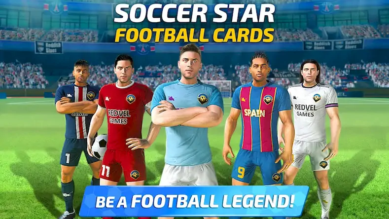 Скачать Soccer Star 24 Super Football [Взлом Бесконечные монеты/Разблокированная версия] на Андроид