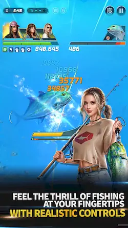 Скачать Ace Fishing: Crew-Fishing RPG [Взлом Бесконечные деньги/МОД Меню] на Андроид
