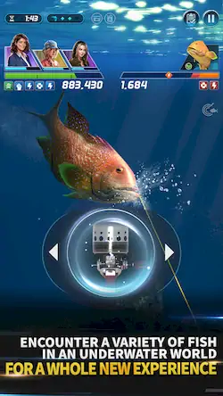 Скачать Ace Fishing: Crew-Fishing RPG [Взлом Бесконечные деньги/МОД Меню] на Андроид
