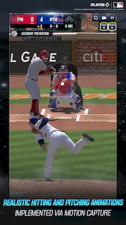 Скачать MLB 9 Innings Rivals [Взлом Много монет/MOD Меню] на Андроид