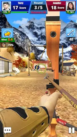 Скачать Archery Battle 3D [Взлом Бесконечные деньги/Режим Бога] на Андроид