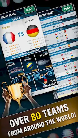 Скачать Volleyball Championship [Взлом Много монет/God Mode] на Андроид