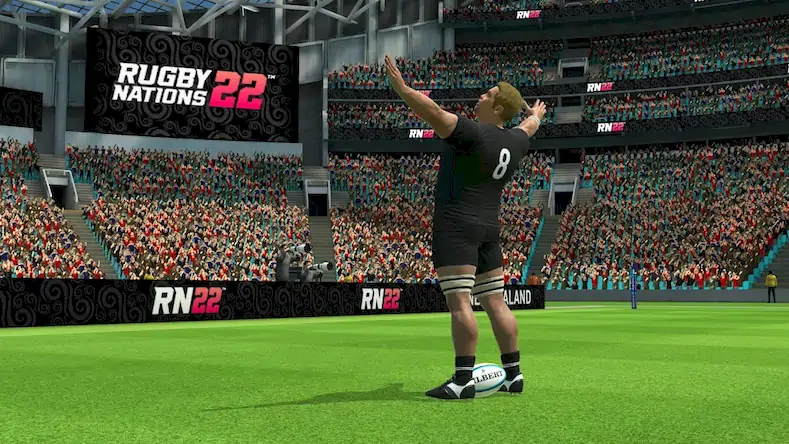Скачать Rugby Nations 22 [Взлом Много денег/MOD Меню] на Андроид
