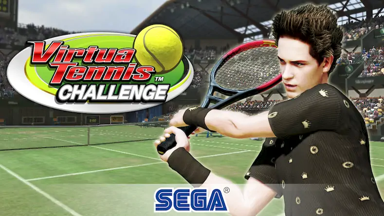 Скачать Virtua Tennis Challenge [Взлом Бесконечные монеты/Режим Бога] на Андроид