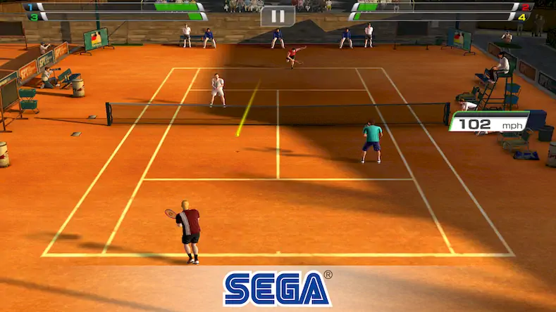 Скачать Virtua Tennis Challenge [Взлом Бесконечные монеты/Режим Бога] на Андроид