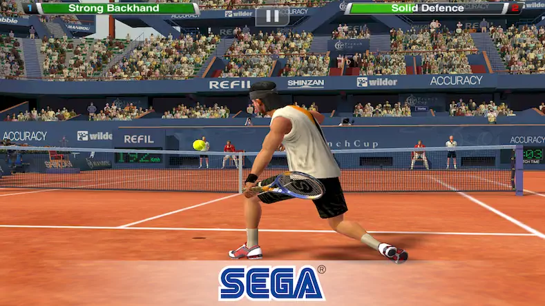 Скачать Virtua Tennis Challenge [Взлом Бесконечные монеты/Режим Бога] на Андроид