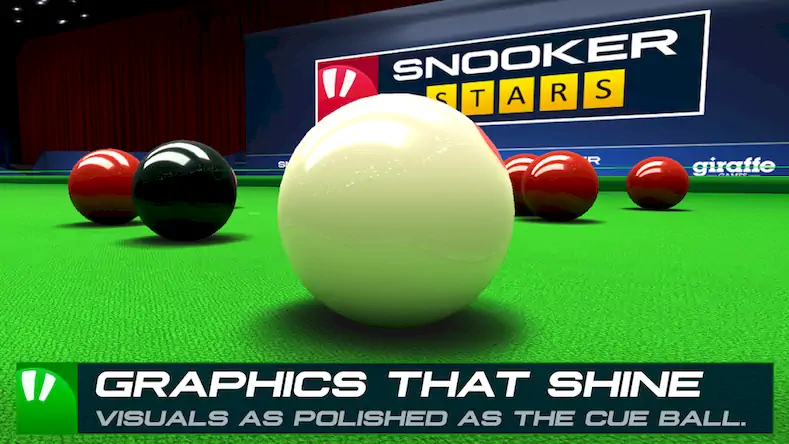 Скачать Snooker Stars - 3D Online Spor [Взлом Бесконечные деньги/Unlocked] на Андроид