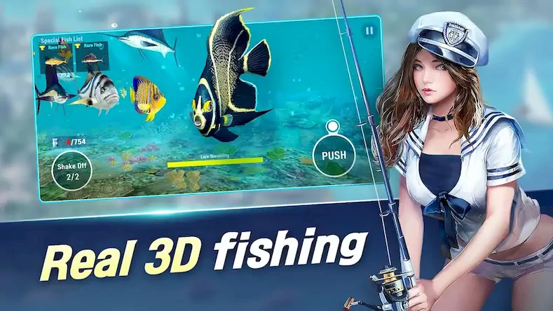 Скачать World Fishing Championship [Взлом Много монет/Unlocked] на Андроид